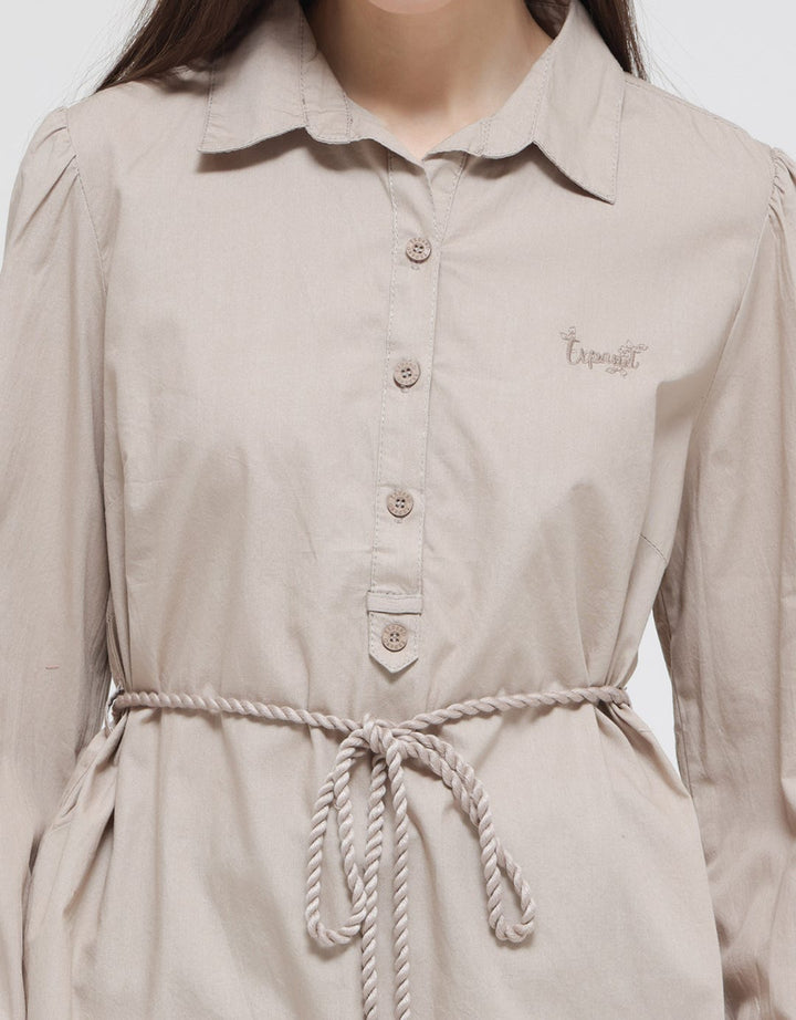 Expand Kilua Belt Blouse Wanita