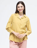 Expand Angre Unfinished Blouse Wanita