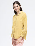 Expand Angre Unfinished Blouse Wanita