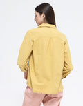 Expand Angre Unfinished Blouse Wanita