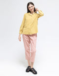 Expand Angre Unfinished Blouse Wanita