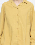 Expand Angre Unfinished Blouse Wanita