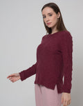 Connexion Long Sleeve T-Shirt Rib Tulang