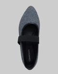 Connexion Pointy Ballerina Sepatu Wanita