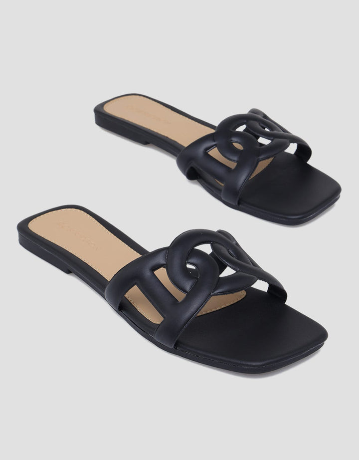 Connexion Uniqe Strap Women's Slipper Sandals