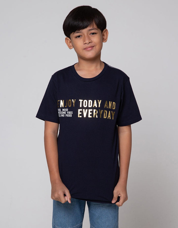 Nevada Enjoy Today Boys T-Shirt