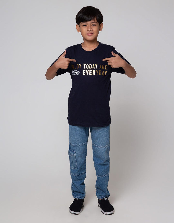 Nevada Enjoy Today Boys T-Shirt