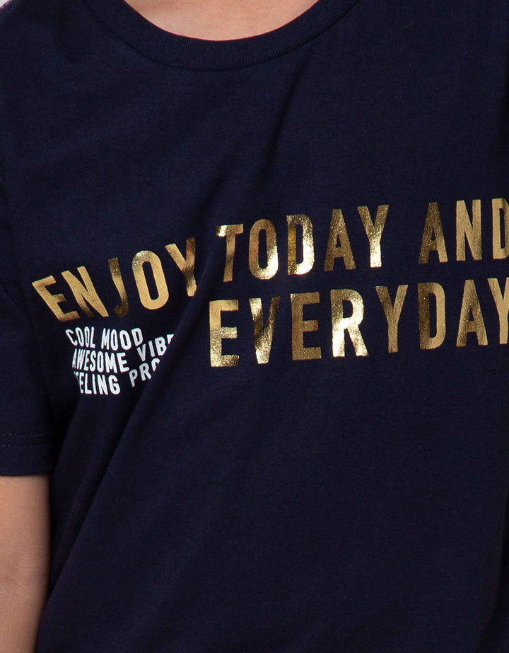 Nevada Enjoy Today Boys T-Shirt