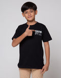 Nevada Back Print Dark Kaos Anak Laki-laki