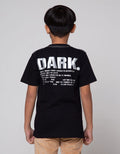 Nevada Back Print Dark Kaos Anak Laki-laki