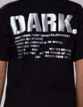 Nevada Back Print Dark Kaos Anak Laki-laki