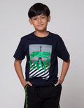 Nevada Print Paris Boys T-Shirt