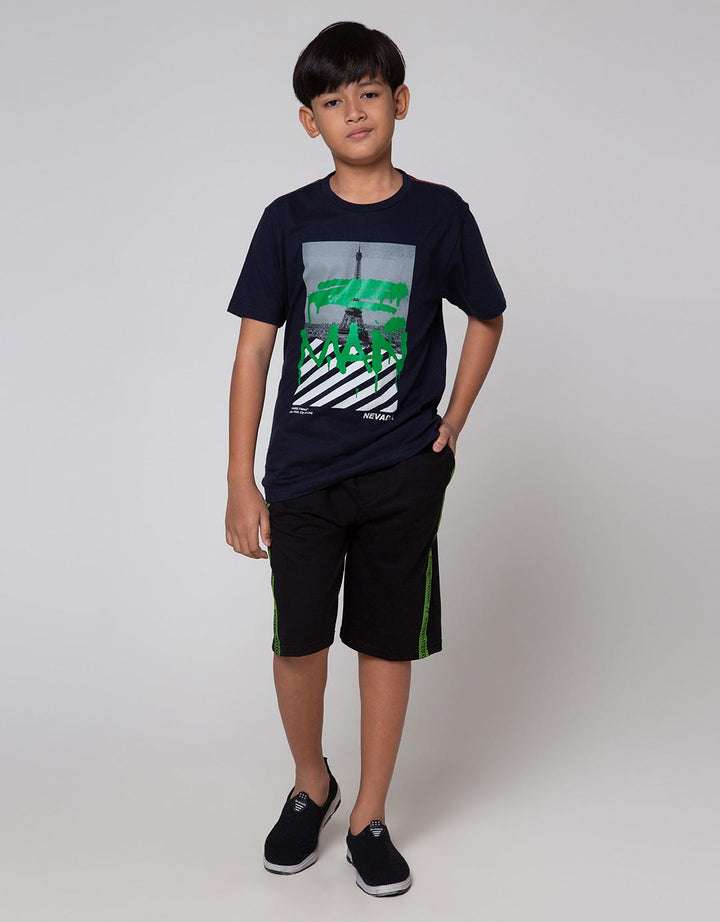 Nevada Print Paris Boys T-Shirt