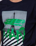 Nevada Print Paris Boys T-Shirt