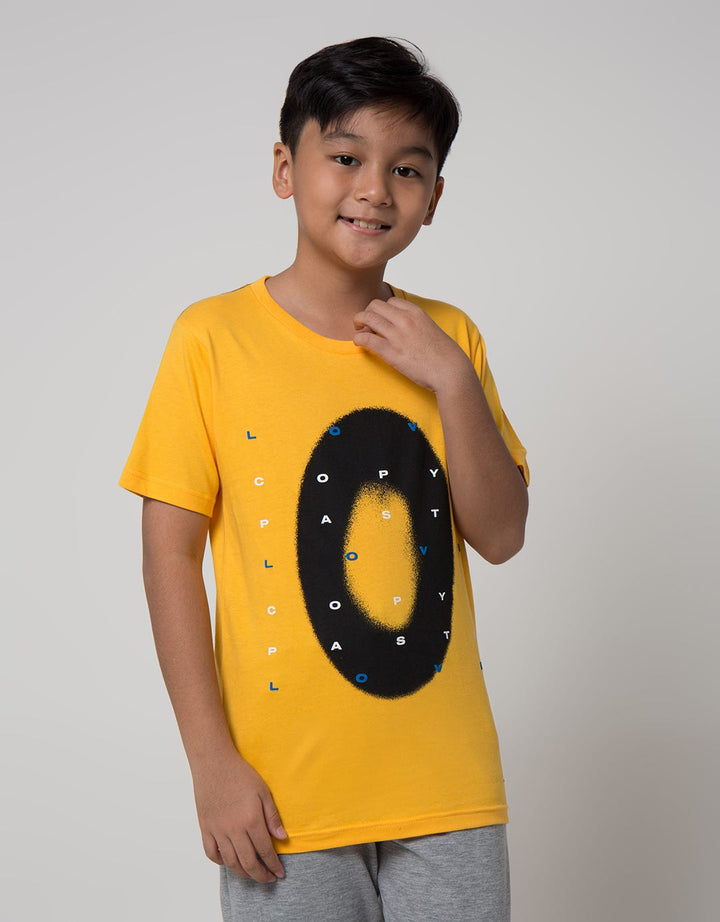Nevada Short Sleeve T-Shirt Print Big O