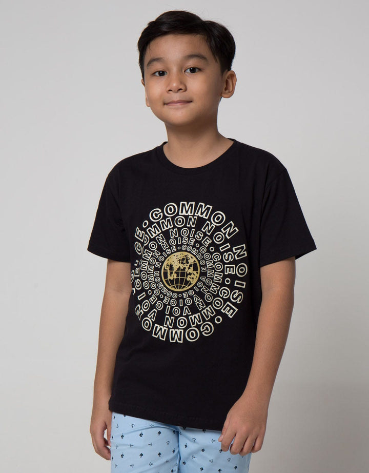 Nevada Short Sleeve T-Shirt Print Globe Wording