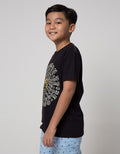 Nevada Short Sleeve T-Shirt Print Globe Wording
