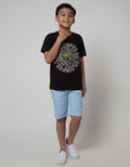 Nevada Short Sleeve T-Shirt Print Globe Wording