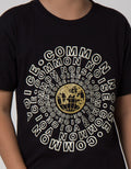 Nevada Short Sleeve T-Shirt Print Globe Wording