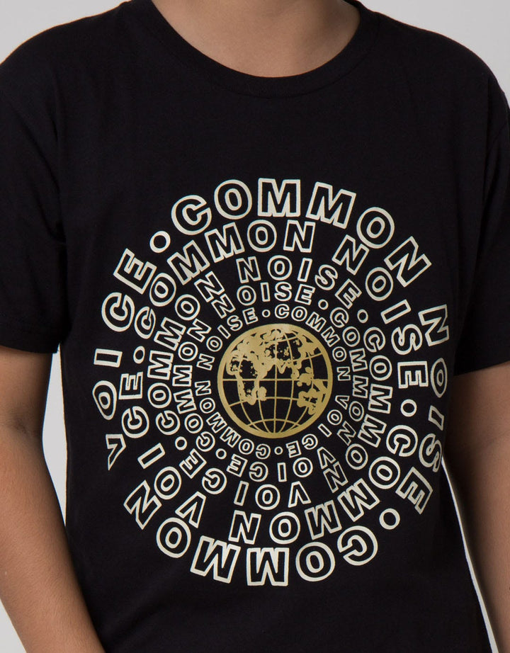 Nevada Short Sleeve T-Shirt Print Globe Wording
