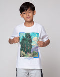 Nevada Drawning Museum Kaos Anak Laki-laki