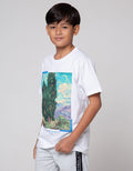 Nevada Drawning Museum Kaos Anak Laki-laki