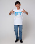 Nevada Dry Tree Kaos Anak Laki-laki