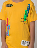 Nevada Short Sleeve T-Shirt Print Sea Pop Art 1