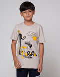 Nevada Sea Pop Art Kaos Anak Laki-laki