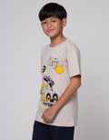 Nevada Sea Pop Art Kaos Anak Laki-laki