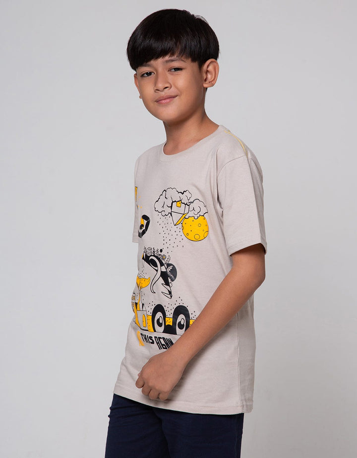 Nevada Sea Pop Art Kaos Anak Laki-laki