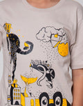 Nevada Sea Pop Art Kaos Anak Laki-laki