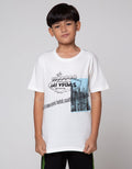 Nevada Short Sleeve T-Shirt Print La