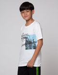 Nevada Short Sleeve T-Shirt Print La