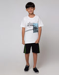 Nevada Short Sleeve T-Shirt Print La