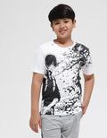 Nevada Short Sleeve T-Shirt Print Anime