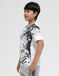 Nevada Short Sleeve T-Shirt Print Anime
