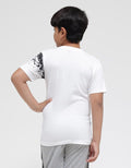 Nevada Short Sleeve T-Shirt Print Anime
