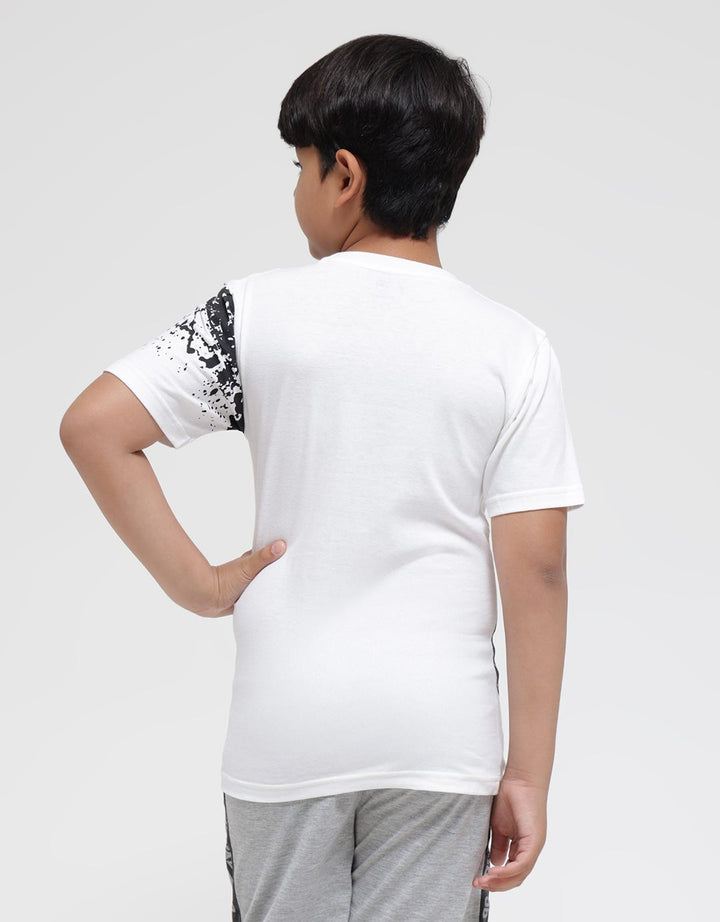 Nevada Short Sleeve T-Shirt Print Anime