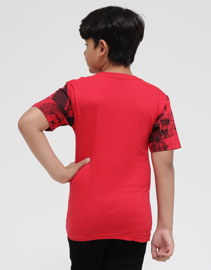 Nevada Anime Print Kaos Anak Laki-laki