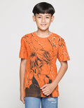 Nevada Anime Print Boys T-Shirt