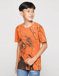 Nevada Anime Print Boys T-Shirt