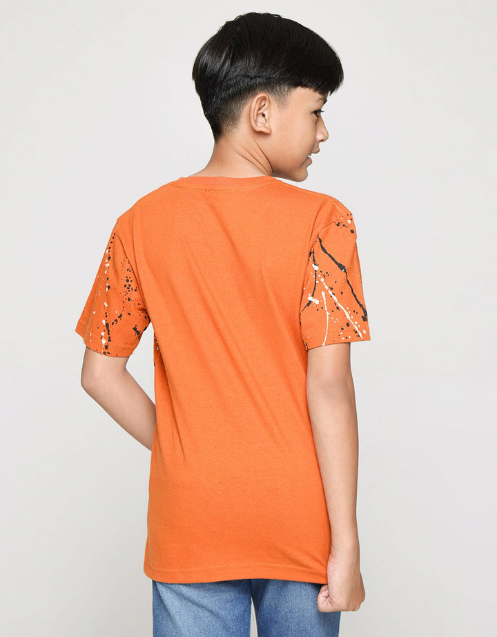 Nevada Anime Print Boys T-Shirt