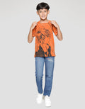 Nevada Anime Print Boys T-Shirt