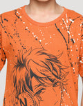 Nevada Anime Print Boys T-Shirt