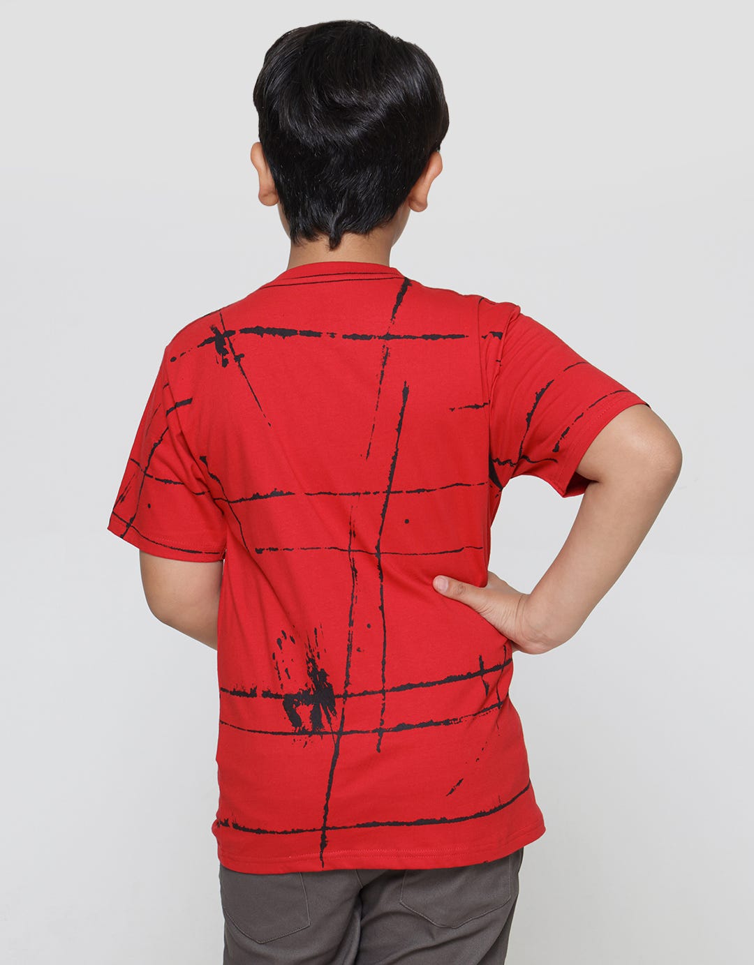 Nevada Short Sleeve T-Shirt Print Splash