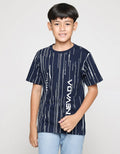 Nevada Vertical Stripe Boys T-Shirt