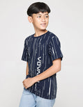 Nevada Vertical Stripe Boys T-Shirt