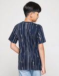Nevada Vertical Stripe Boys T-Shirt