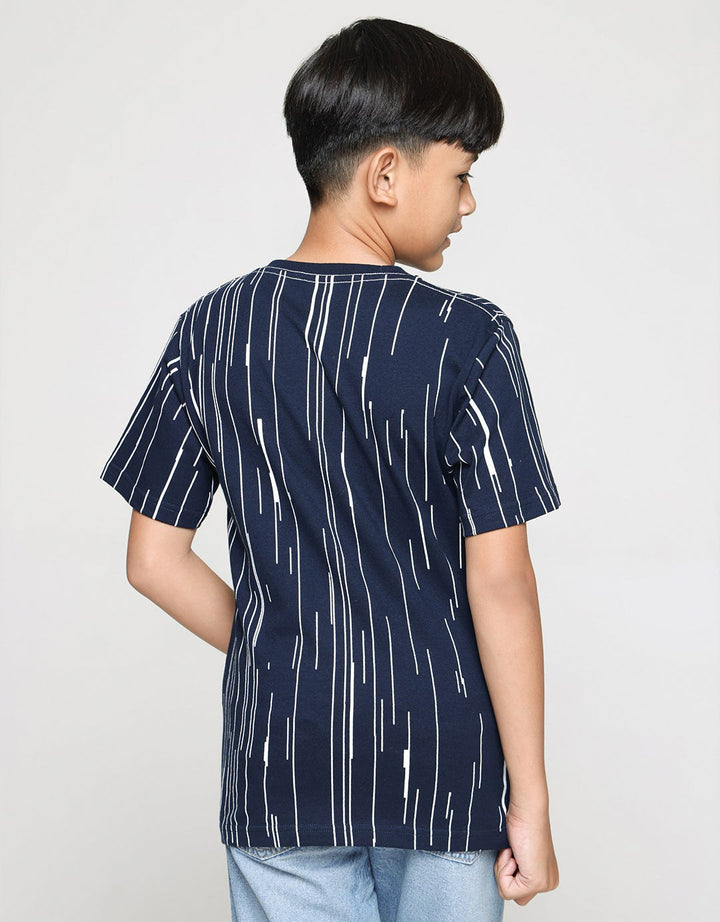 Nevada Vertical Stripe Boys T-Shirt